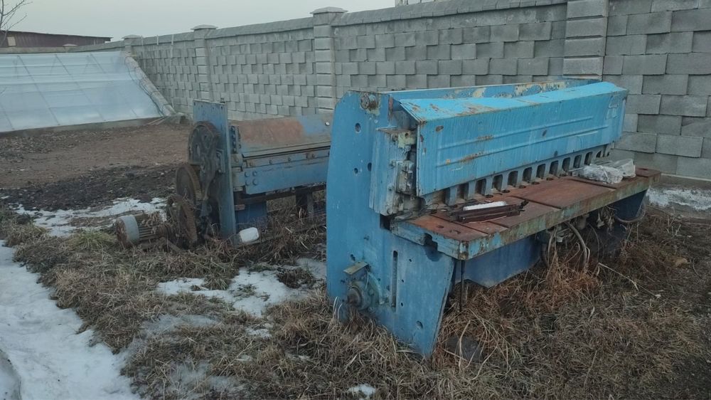 Продам станок гильотина и листогиб