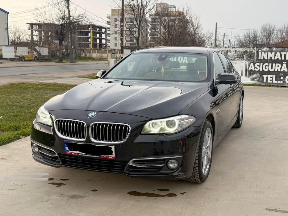 BMW 5 Series 2014