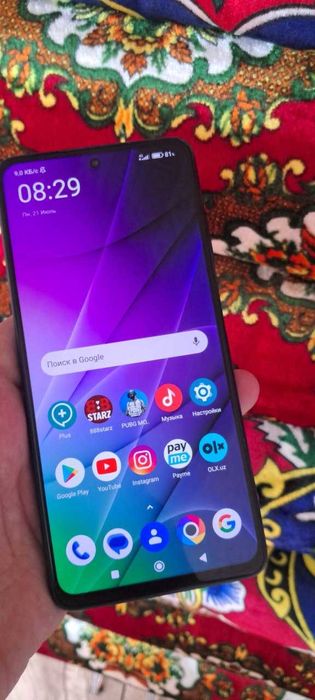 Poco x3 pro 8/128 Gb Holati tiniq