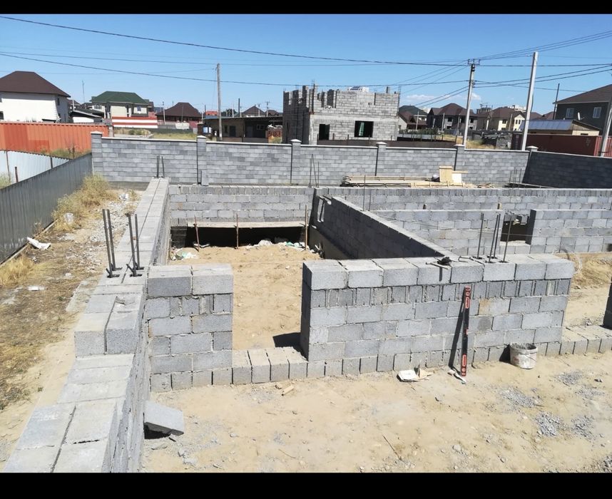 Продам пескоблок, сплитерный блок