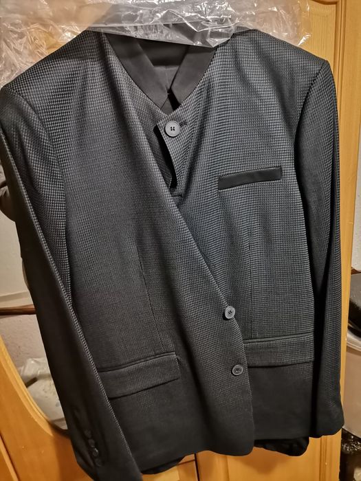 Нов зимен мъжки костюм АПОЛО