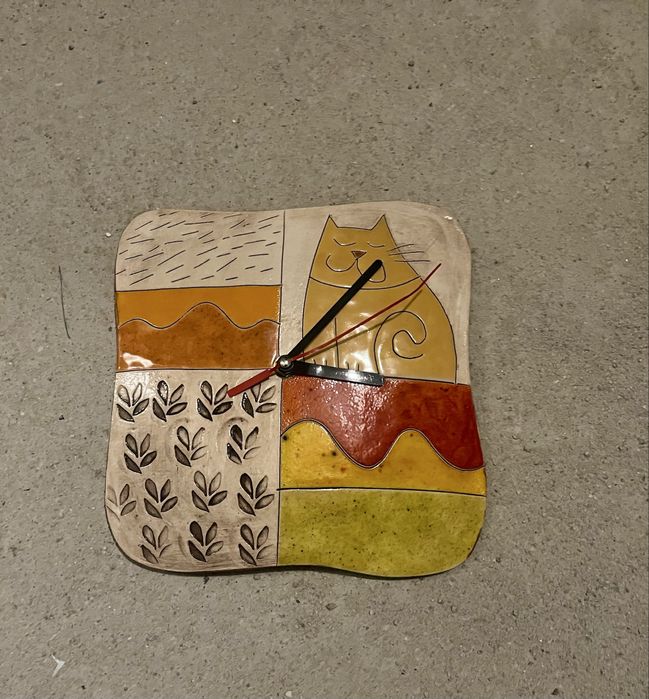 Керамичен стенен часовник