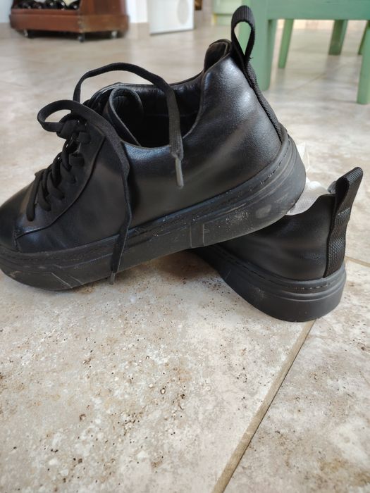Pantofi casual folosiți o dată. Franco Gerardo din piele naturala