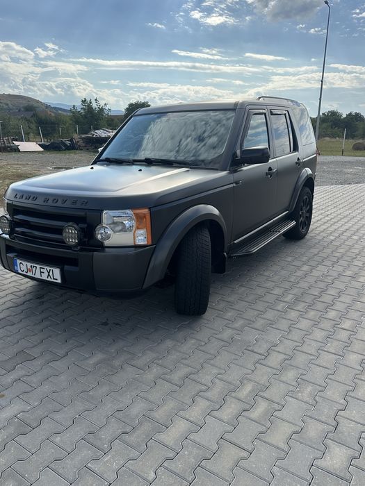 Vând Land Rover Discovery 3