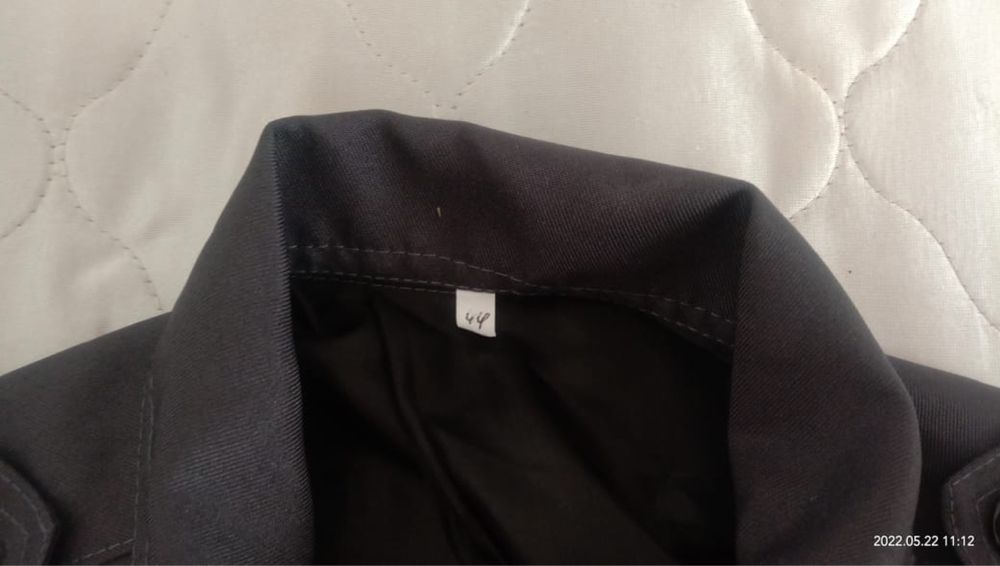 Форма охраны кузет