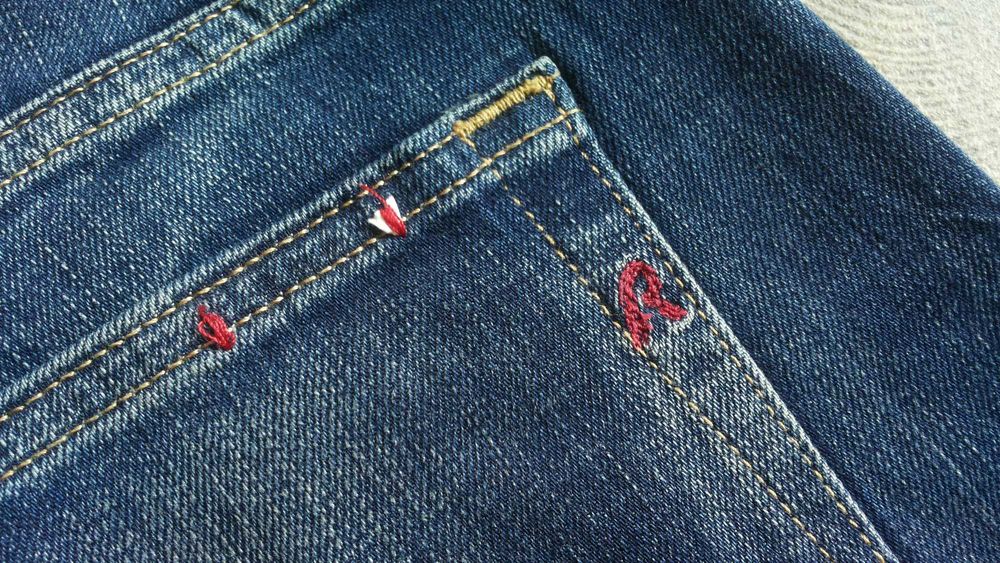 REPLAY Man Original Jeans Размер 33/32 мъжки еластични дънки 34-64