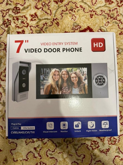 Продам видеодомофон