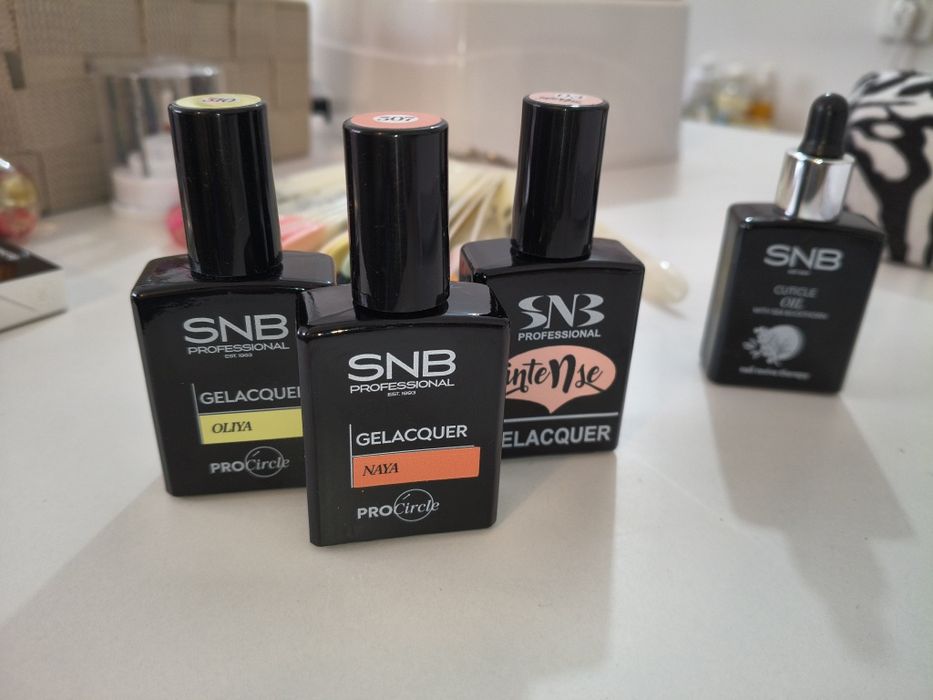 Гел лак SNB без тпо
