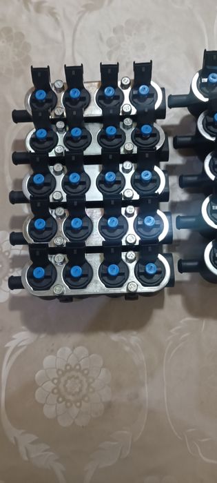 Форсунки Landi Renzo заводского гбо Lacetti Gentra ( Б-У )