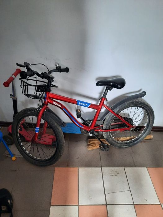 Велосипед 6-7лет