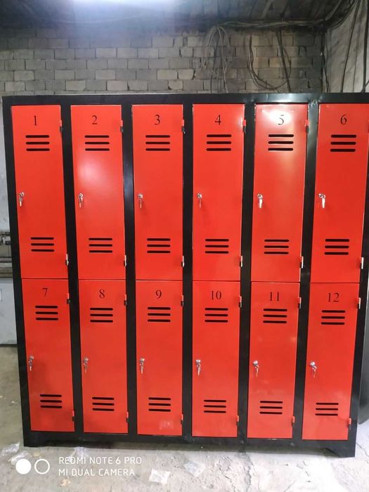 Сифатли темир шкафлар ясаб берамиз