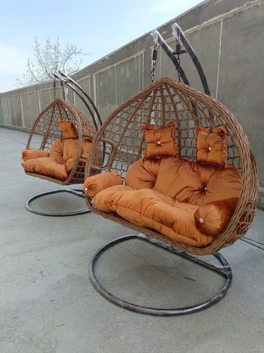 Osma kachela va ratan stol-stullar | Istanbul Mebel | Sirdaryo