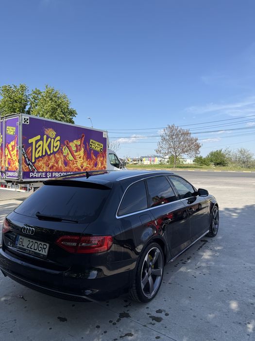 Audi a4 b8.5 s-line