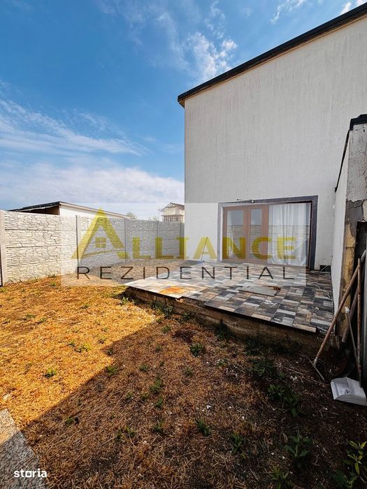 Duplex complet mobilat – 3 camere, 2 băi și curte proprie