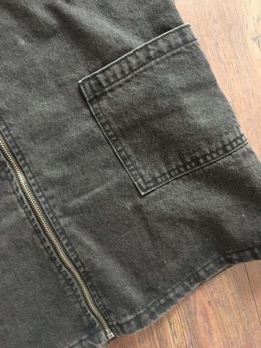 Sarafan denim pull&bear marime m
