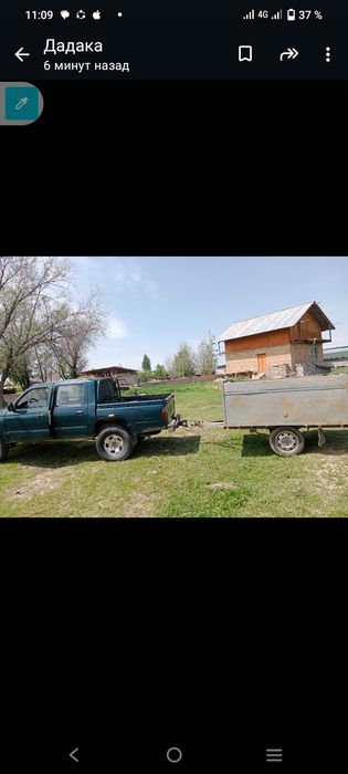 Тайота хайлюкс 2003