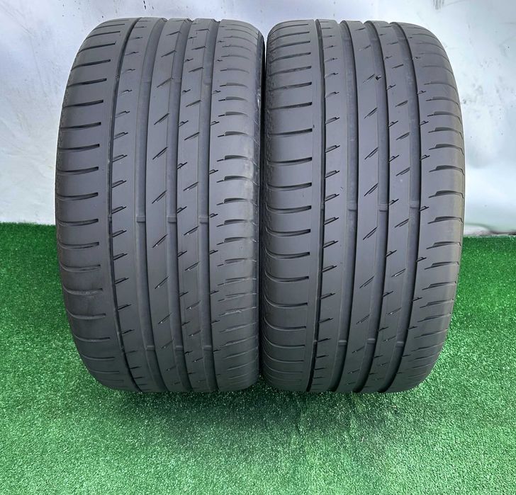 2бр 265/35r18 CONTINENTAL летни