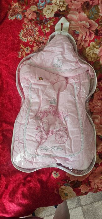 Одеялко-конверт детское