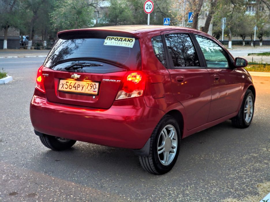 Шевроле Авео, 2007 год