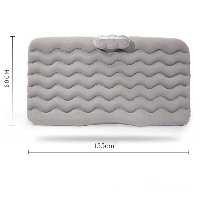 Надуваем матрак за кола и къмпинг с възглавници и помпа