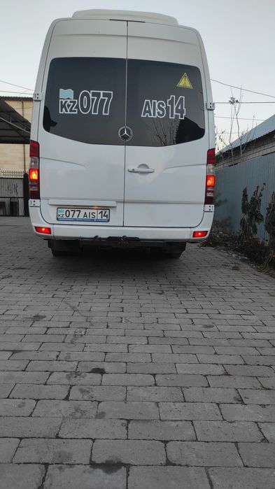 Мерседес спринтер 2х скат