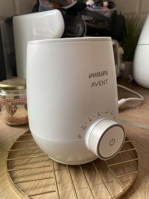 Уред за затопляне на кърма и бебешка храна Premium Philips AVENT