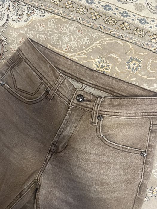 Джинсы bootcut женские