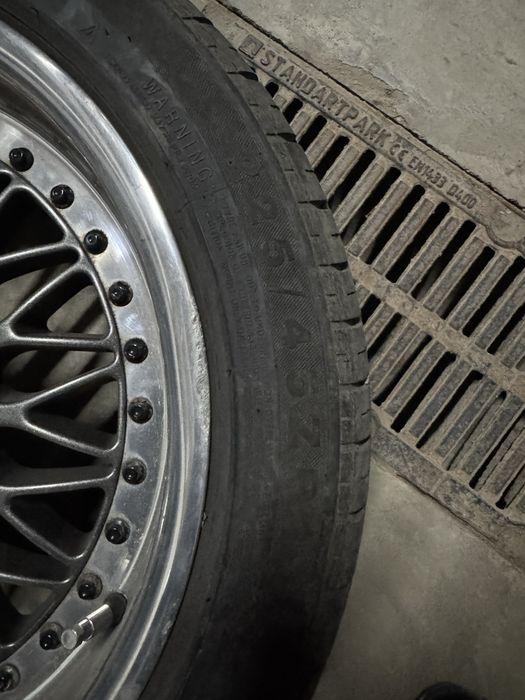 Диски с резиной BBS RS 090