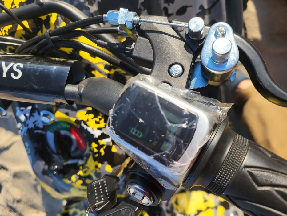 Квадроцикл электрический