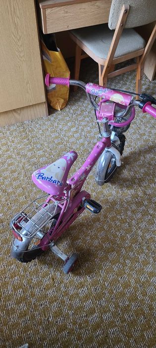 Детско колело с помощни колела