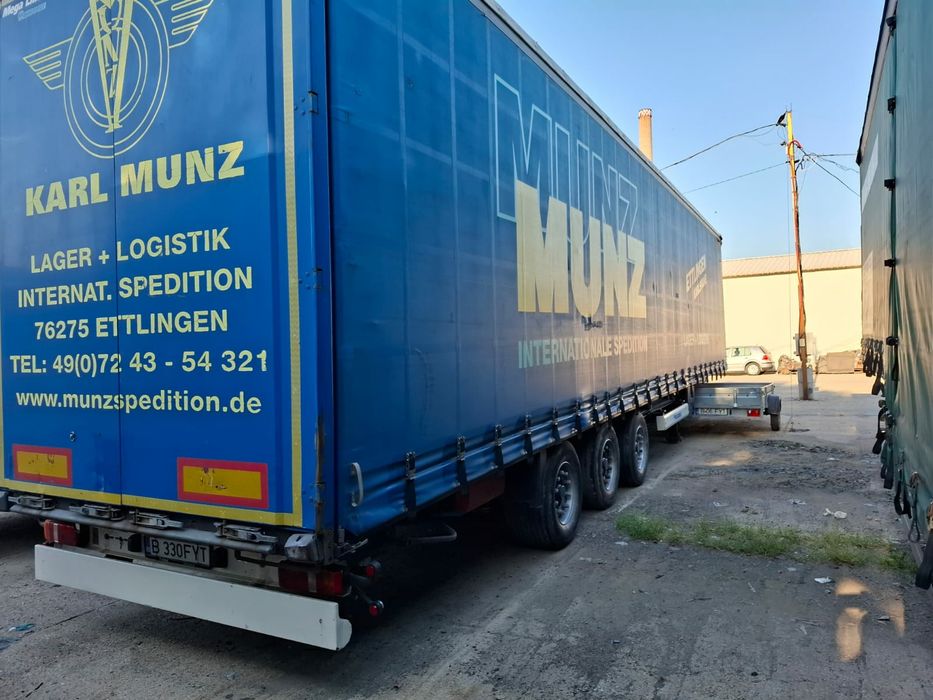 Semiremorca Krone mega