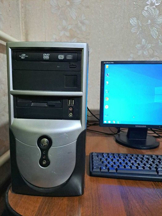 Продается идеальный компьютер/Озу 2Gb/HDD 250Gb/для дома и офиса