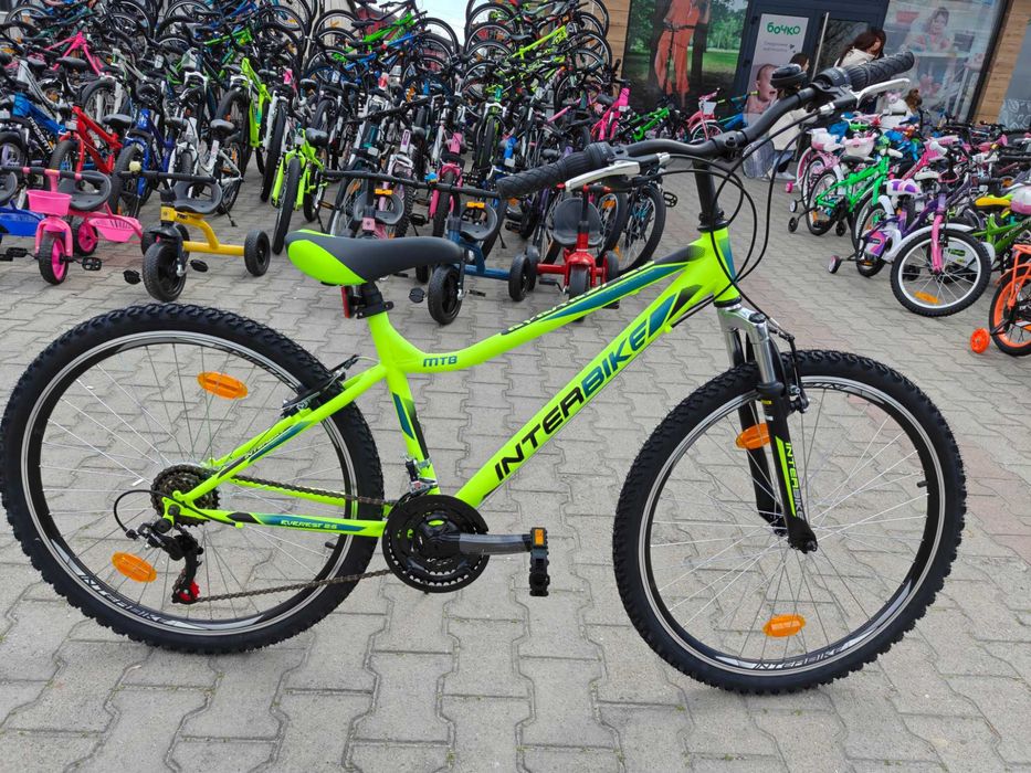PA Велосипед 26" Interbike EVEREST жълт