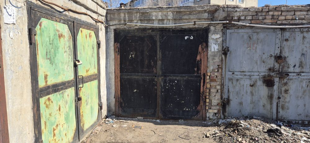 Гараж мкр. Сабитова 23а