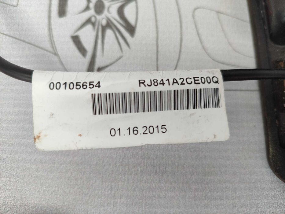 Buton Deschidere Portbagaj cu Camera Marsalier Opel Zafira C Minivan 2011–2019 / Cod OEM 13412487 (5D2)