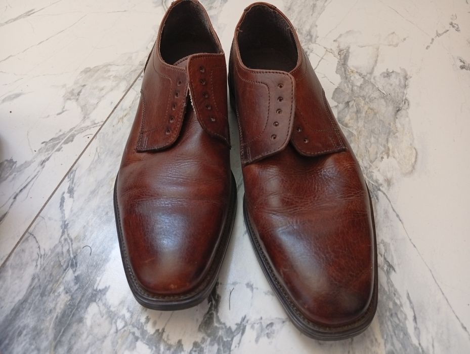 Туфли коричневые