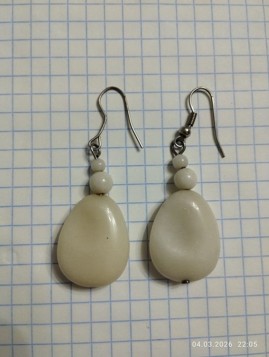 Серьги советские