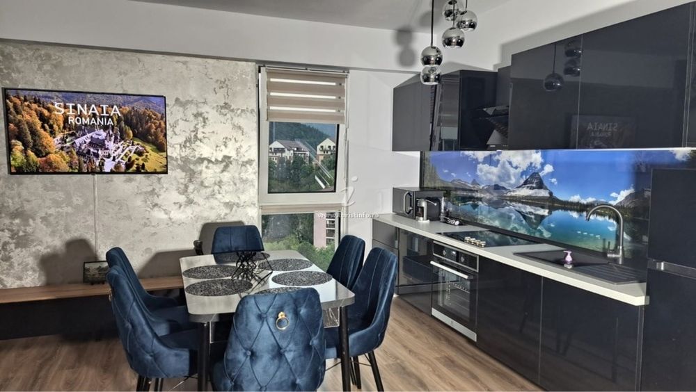 Apartament modern , complex rezidential Green Future Sinaia