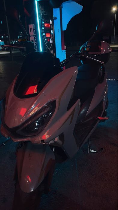 Мопед Макси 180 куб