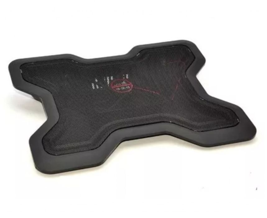 Охладител за лаптоп – Мощно охлаждане с безшумен вентилатор и RGB ефек