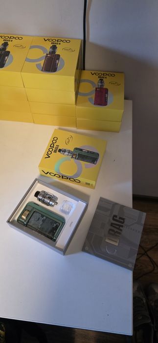 VooPoo Drag 6 kit noi