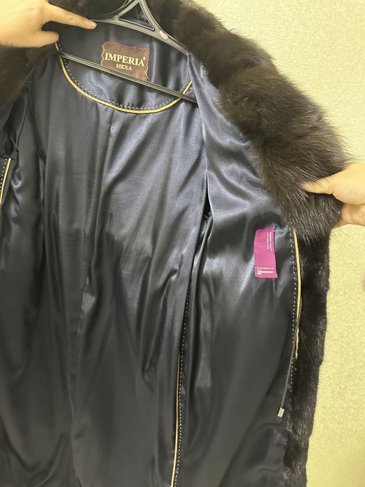 норковая шуба