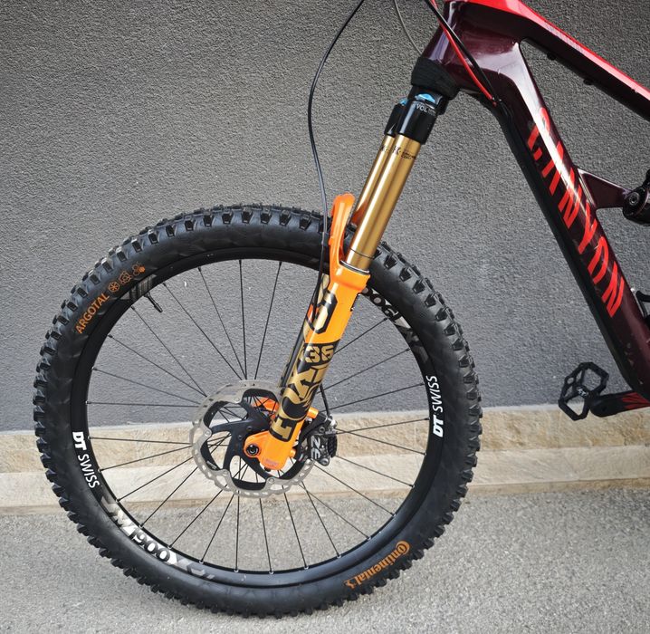 Карбонов Велосипед  27.5 Canyon Fox Kashima Sram X01 Shimano XT