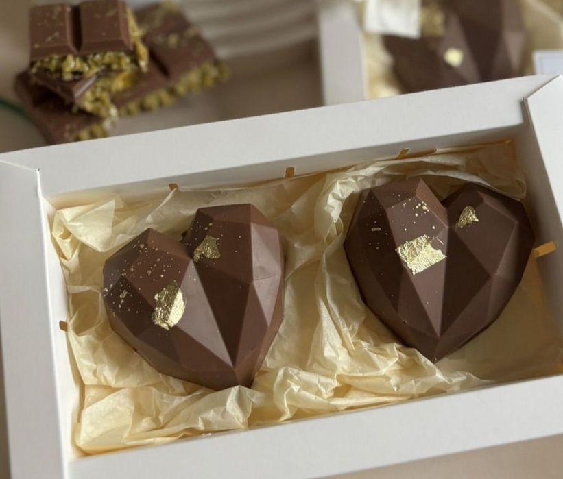 Хрустящий дубайский шоколaд