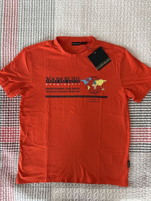 Мъжки Тениски G-star Napapijri Off Wh Burb