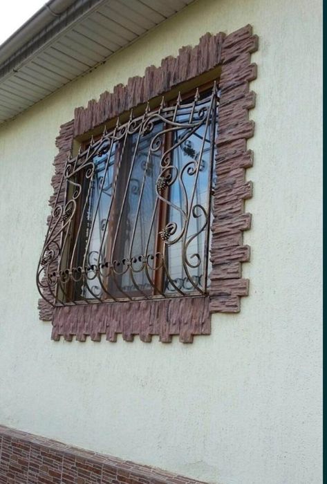 Решетки на окна Отеген Батыр