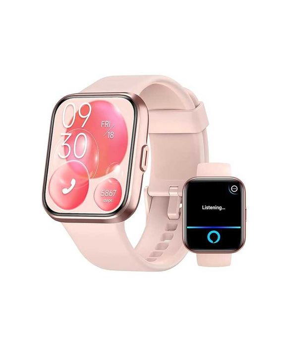 Smartwatch 1.8 inch, roz, ENOMIR