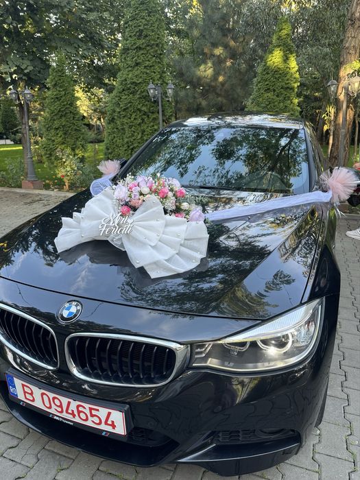 Funda masina pentru nunta