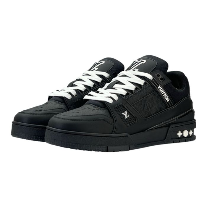 Adidasi Louis Vuitton LV Trainers Full Black