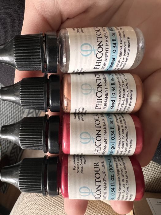 Разпродажба Phibrows phiacademy пигменти и консумативи